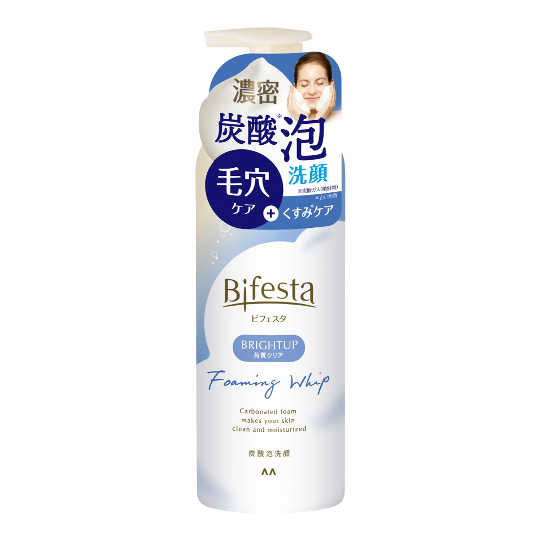 BIFESTA CLEANSING FOAM BRIGHT UP