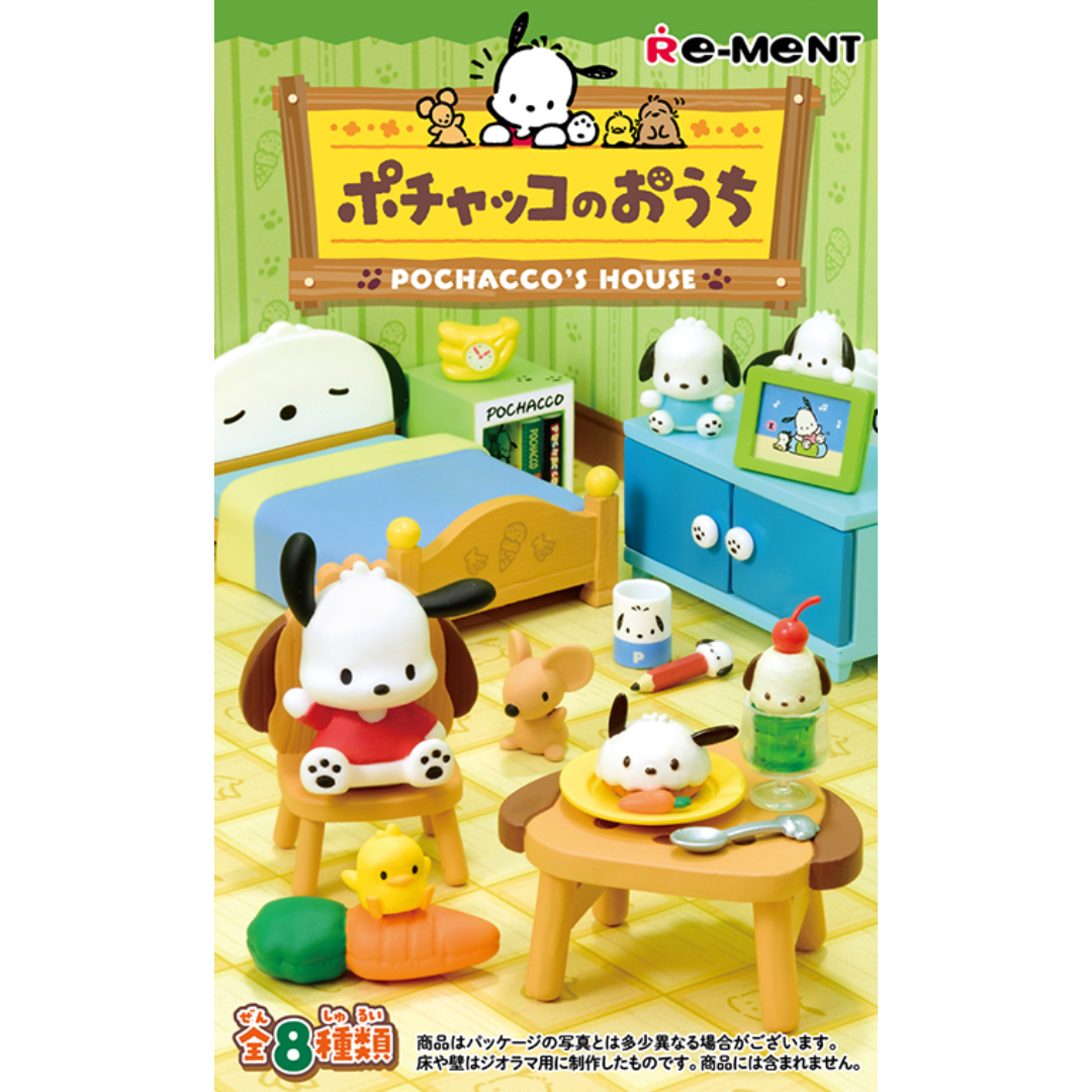 REMENT SANRIO POCHACCO HOUSE 1 BLIND BOX – HANAMARU JAPANESE MARKETPLACE