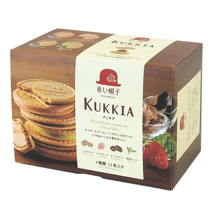 TIVON KUKKIA ASSORTED COOKIE 12P