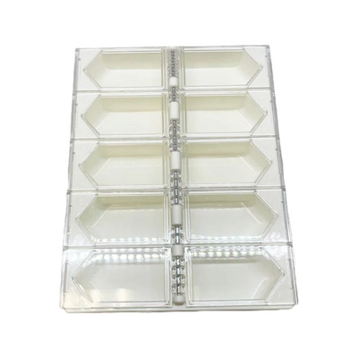 BEADS CASE 10 COMPARTMENTS