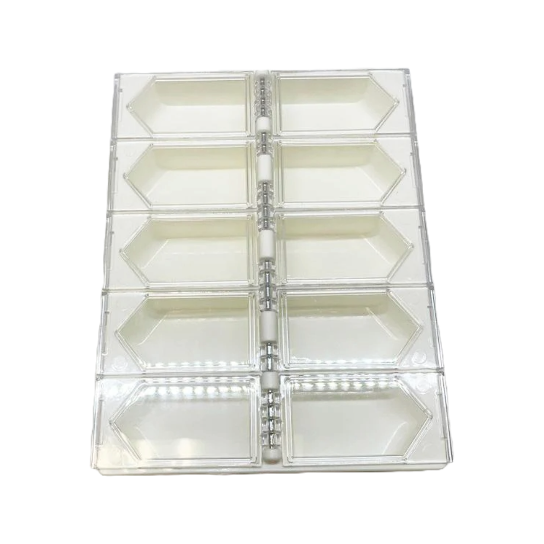 BEADS CASE 10 COMPARTMENTS