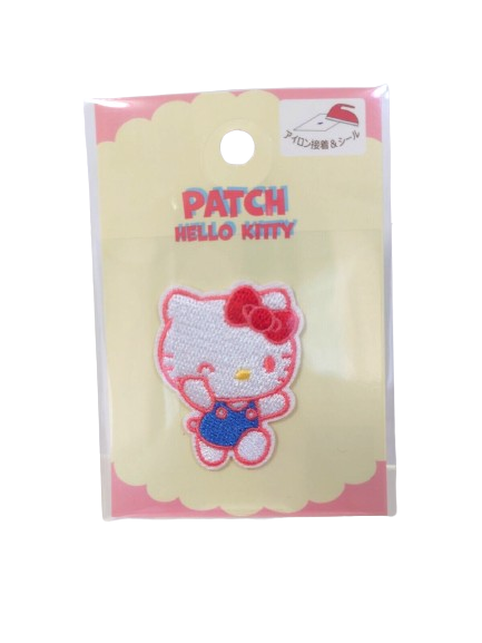 HELLO KITTY IRON-ON PATCH