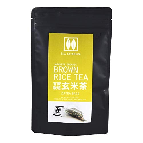 KITAMURA BROWN RICE TEA BAG