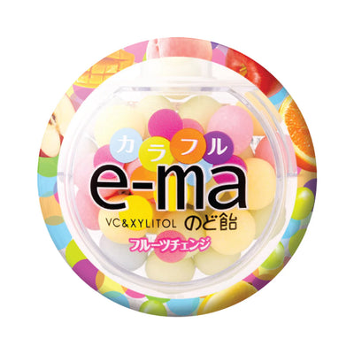 E-MA THROAT CAMDY FRUITS CHANGE