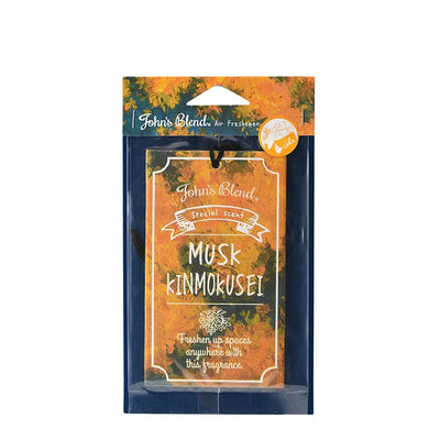 JOHN'S BLEND PAPER AIR FRESHENER MUSK KINMOKUSEI