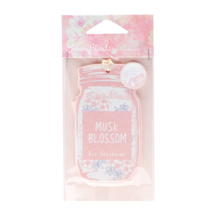 JOHNS BLEND PAPER AIR FRESHENER MUSK BLOSSOM