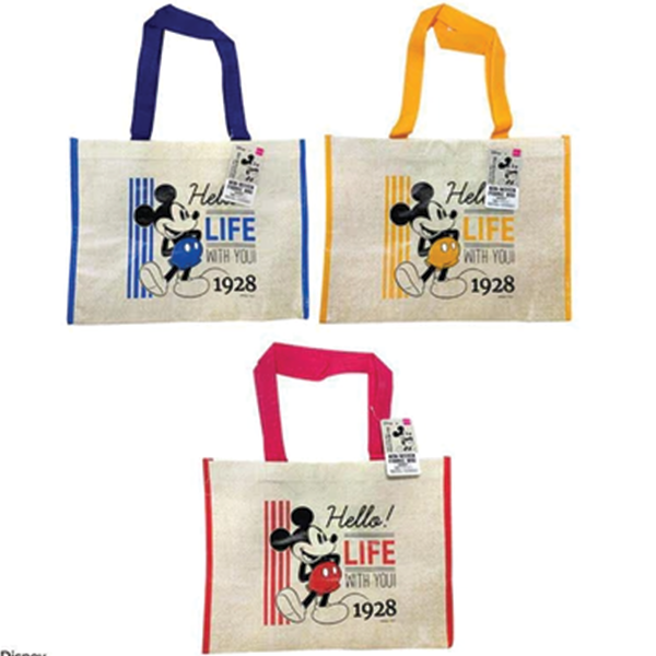 NON WOVEN FABRIC BAG MICKEY