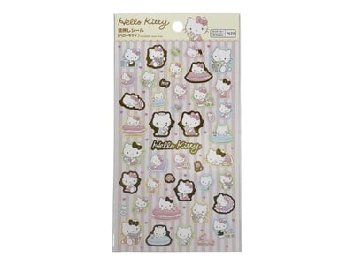 HELLO KITTY FOIL STAMPING STICKER