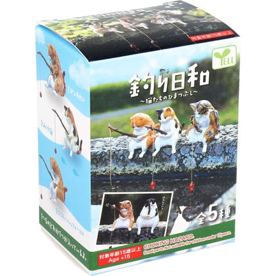 FIGURE FISHING CAT HIMATSUBUSHI 1 BLIND BOX