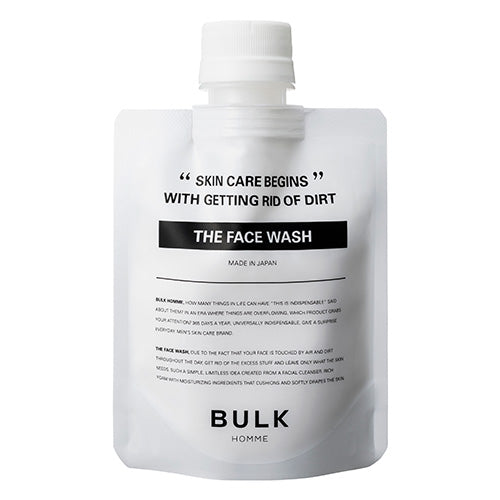 BULK HOMME THE FACE WASH