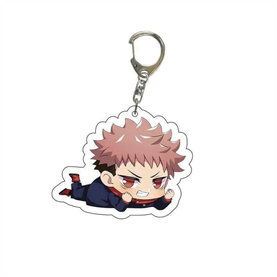 JUJUTSU KAISEN KEY CHAIN YUJI ITADORI