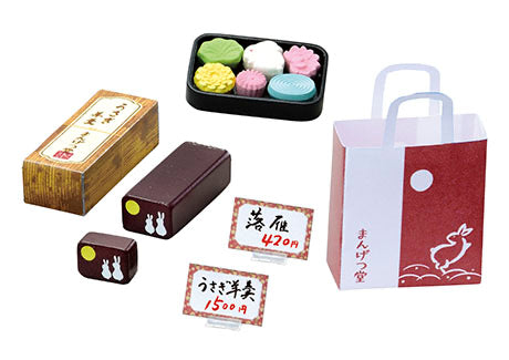 REMENT MANGETSU DO JAPANESE SWEET SHOP 1 BLIND BOX