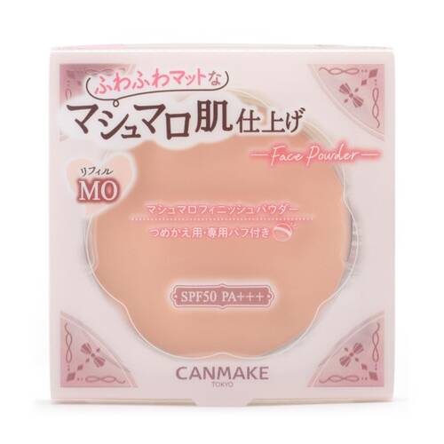 CANMAKE MARSHMALLOW FINISH POWDWER REFILL MATTE OCHER