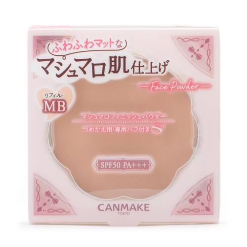 CANMAKE MARSHMALLOW FINISH POWDER REFILL MATTE BEIGE