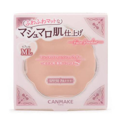 CANMAKE MARSHMALLOW FINISH POWDWER REFILL MATTE LIGHT OCHER