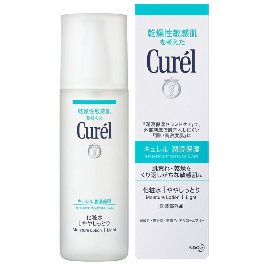 KAO CUREL MOISTURE LOTION LIGHT