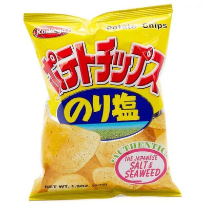 KOIKEYA SALT&SEAWEED CHIPS 1.90Z
