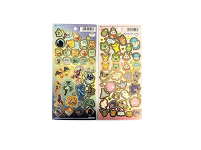 POKEMON SHINING GOLDEN STICKER