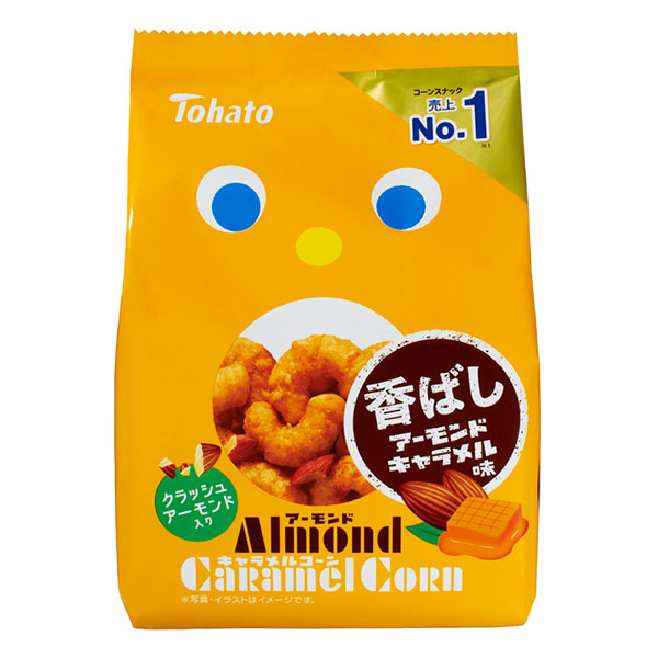 TOHATO CARAMEL CORN ALMOND