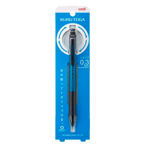 KURUTOGA MECHANICAL PENCIL 0.3MM BLUE