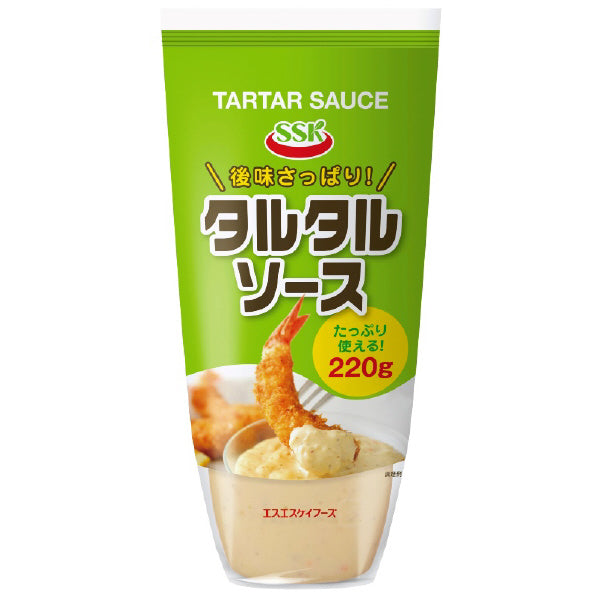 ★SSK TARTAR SAUCE 220G