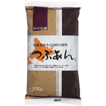 ★HEARTFULL HOKKAIDO RED BEAN TSUBU AN 500G