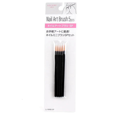 NAIL ART BRUSH 5P