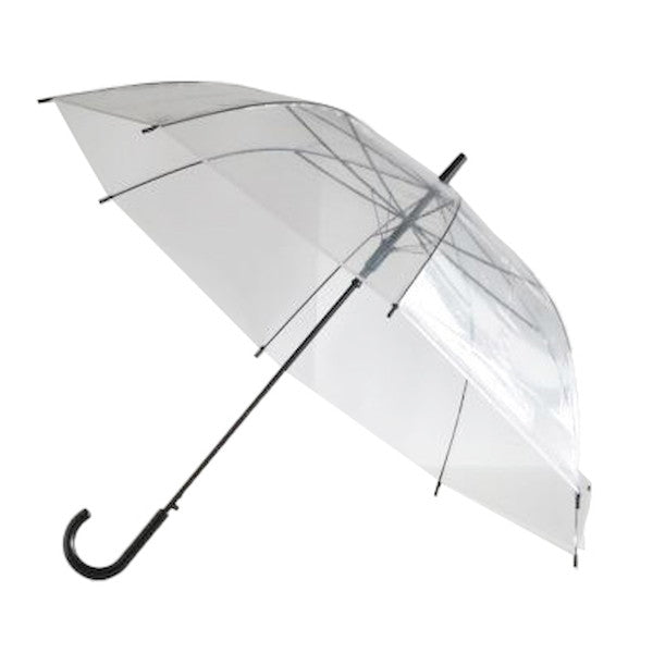 JUMP UMBRELLA TRANSPARENT 65CM