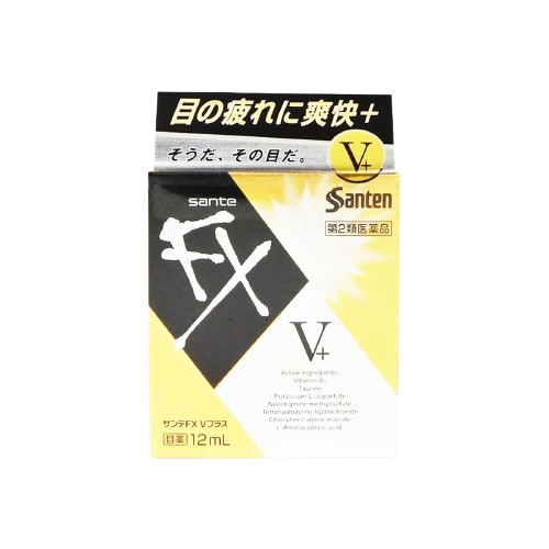 SANTE FX V PLUS EYE LOTION