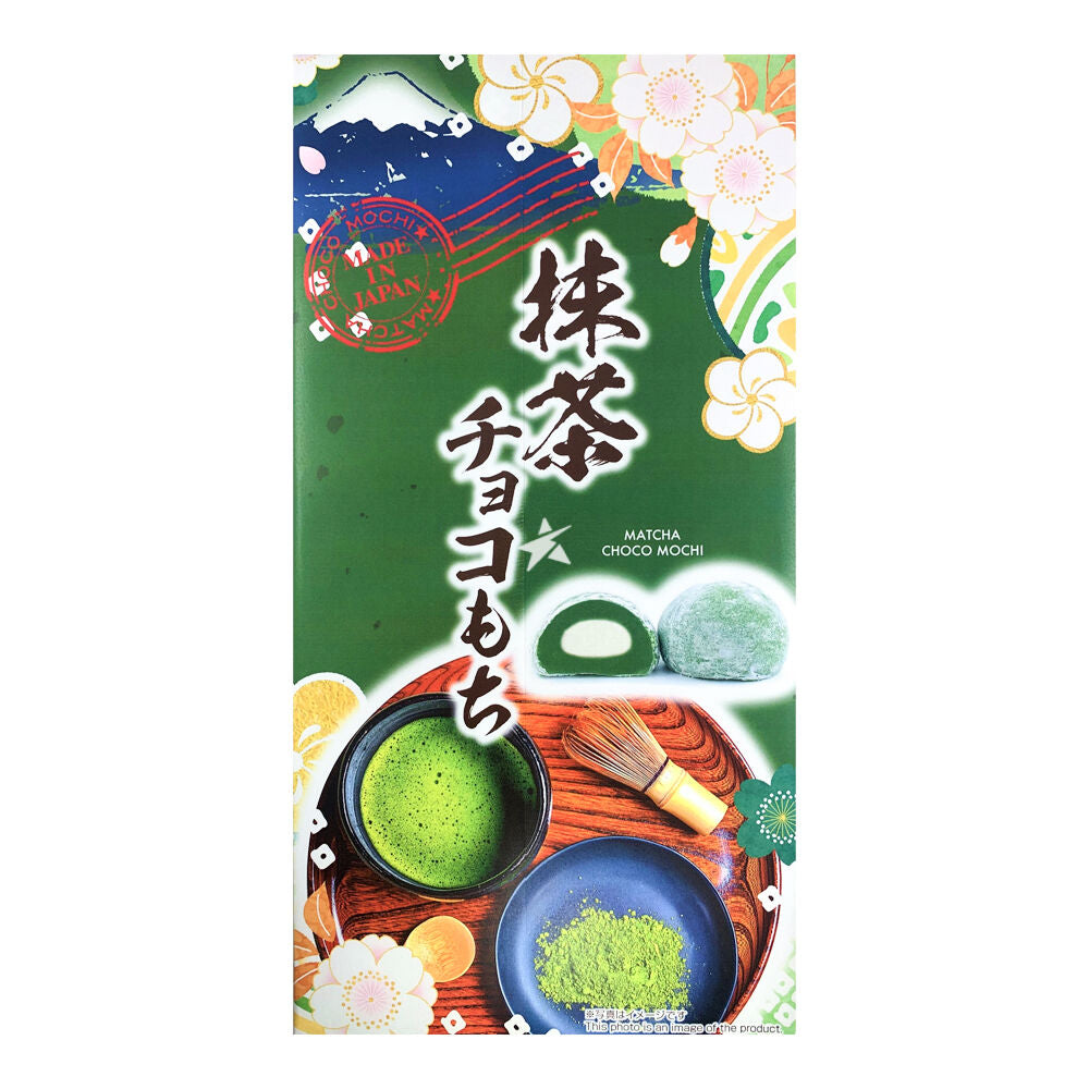SEIKI MATCHA CHOCO MOCHI 18P