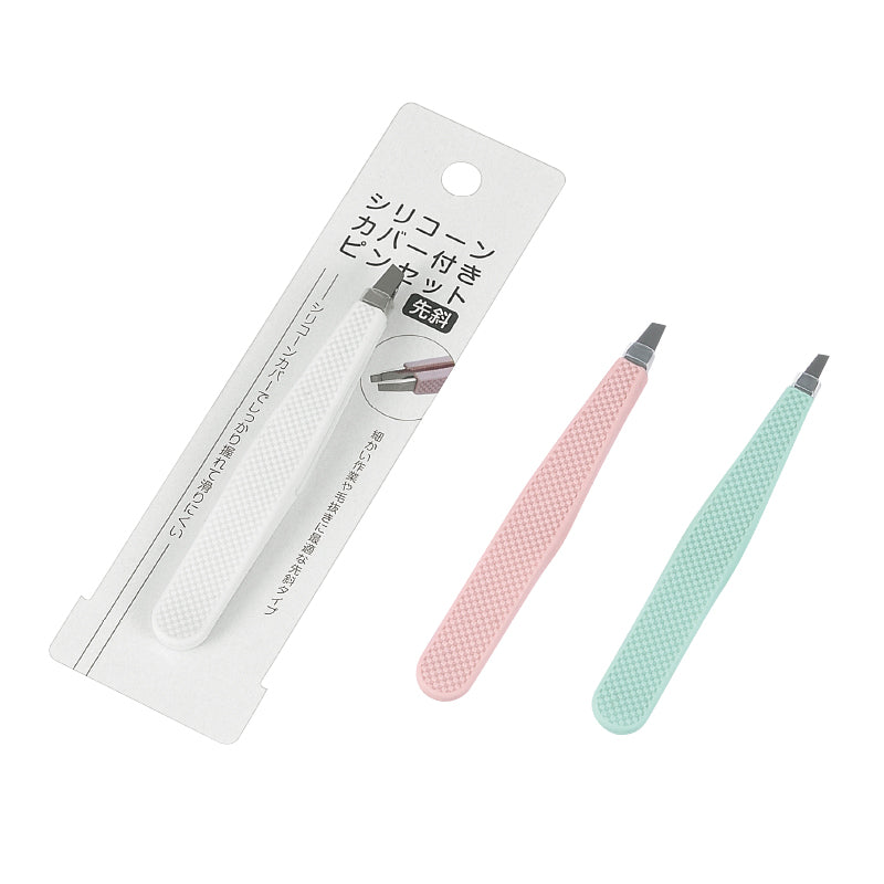 ECHO TWEEZERS WITH SILICONE COVER