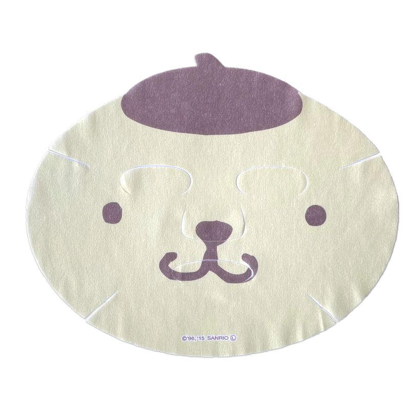 NARIKIRI POMPOMPURIN FACE MASK