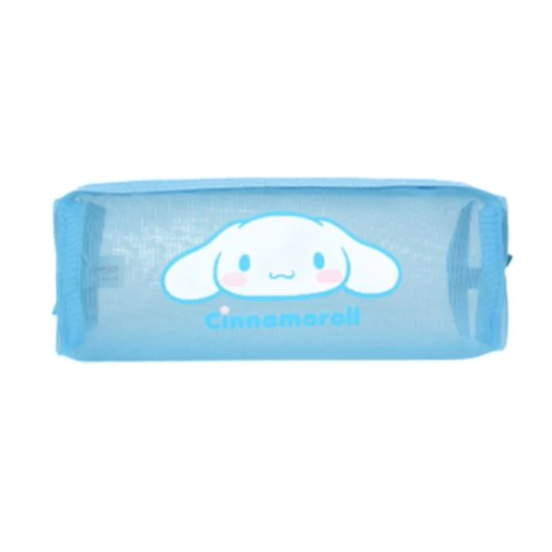 SANRIO CINNAMOROLL MESH PENCIL POUCH