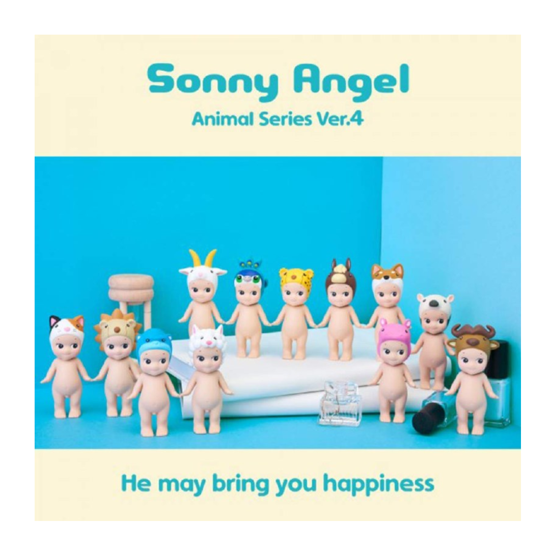 SONNY ANGEL MINI FIGURE 1 BLIND BOX ANIMAL #4 – HANAMARU JAPANESE 