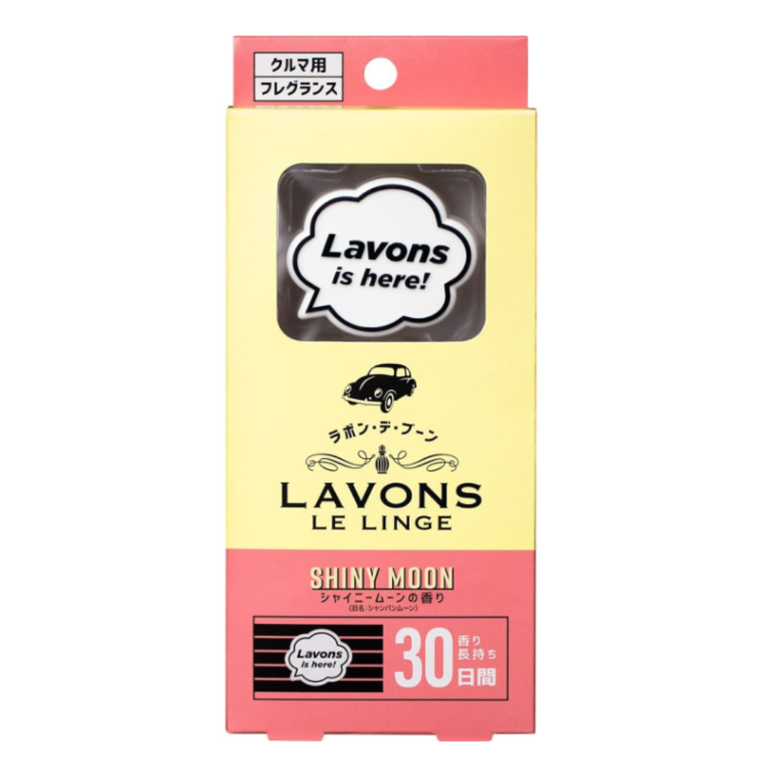 LAVONS CAR AIR FRESHNER SHINY MOON