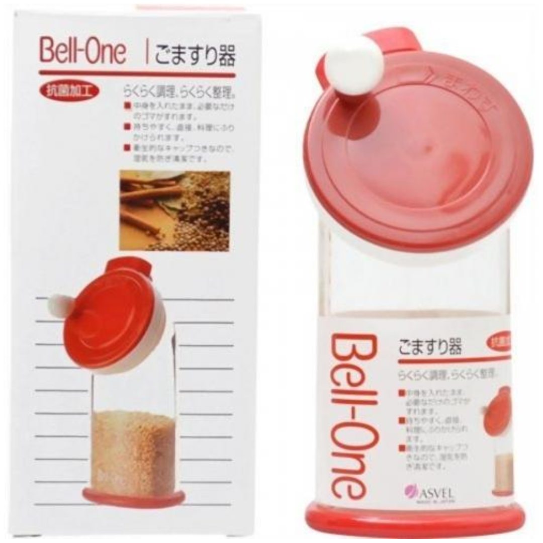 ASVEL BELL ONE SESAME GRINDER RED