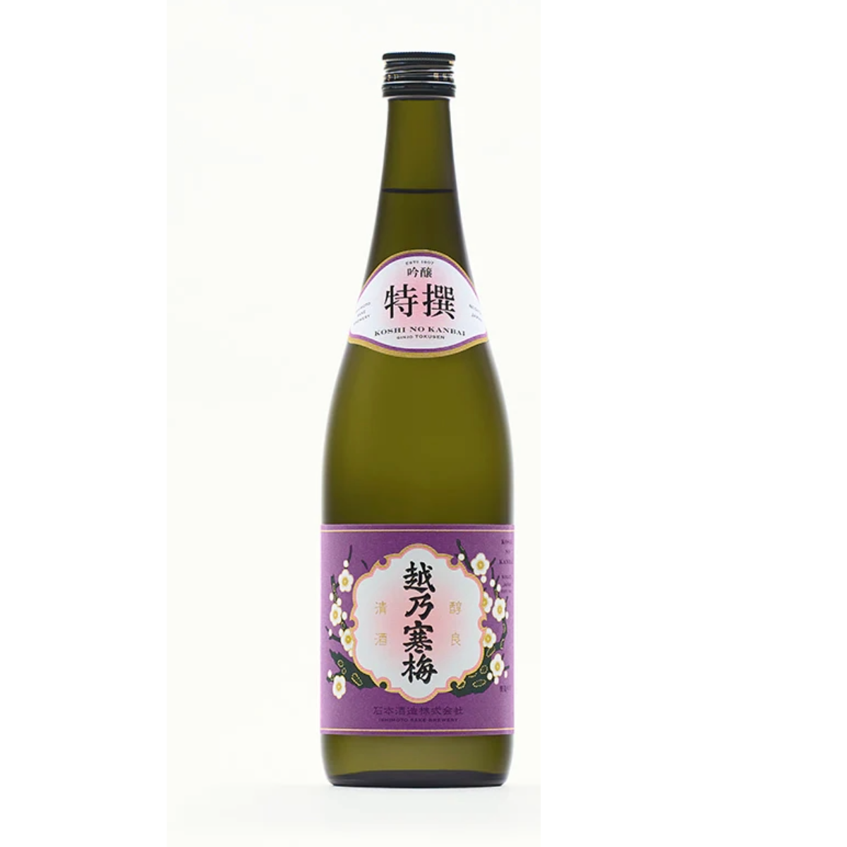 KOSHINO KANBAI TOKUSEN GINJO 500ML