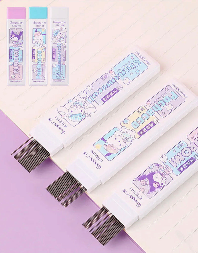 SANRIO PENCIL LEAD HB 0.5MM CINNAMOROLL