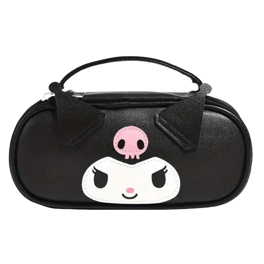 SANRIO KUROMI COSME PENCIL POUCH