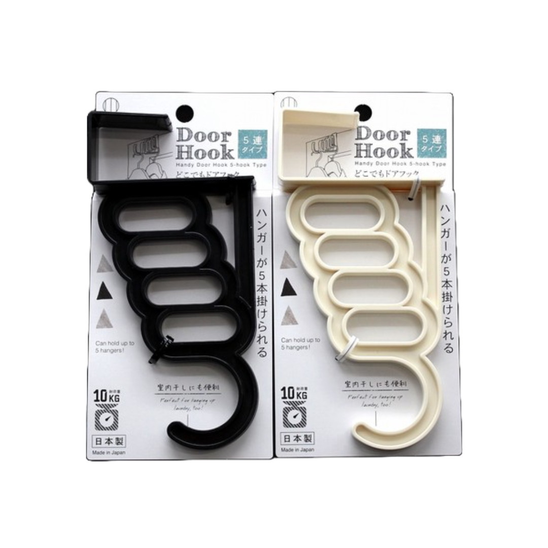 KOKUBO DOOR HOOK 5HOOK TYPE