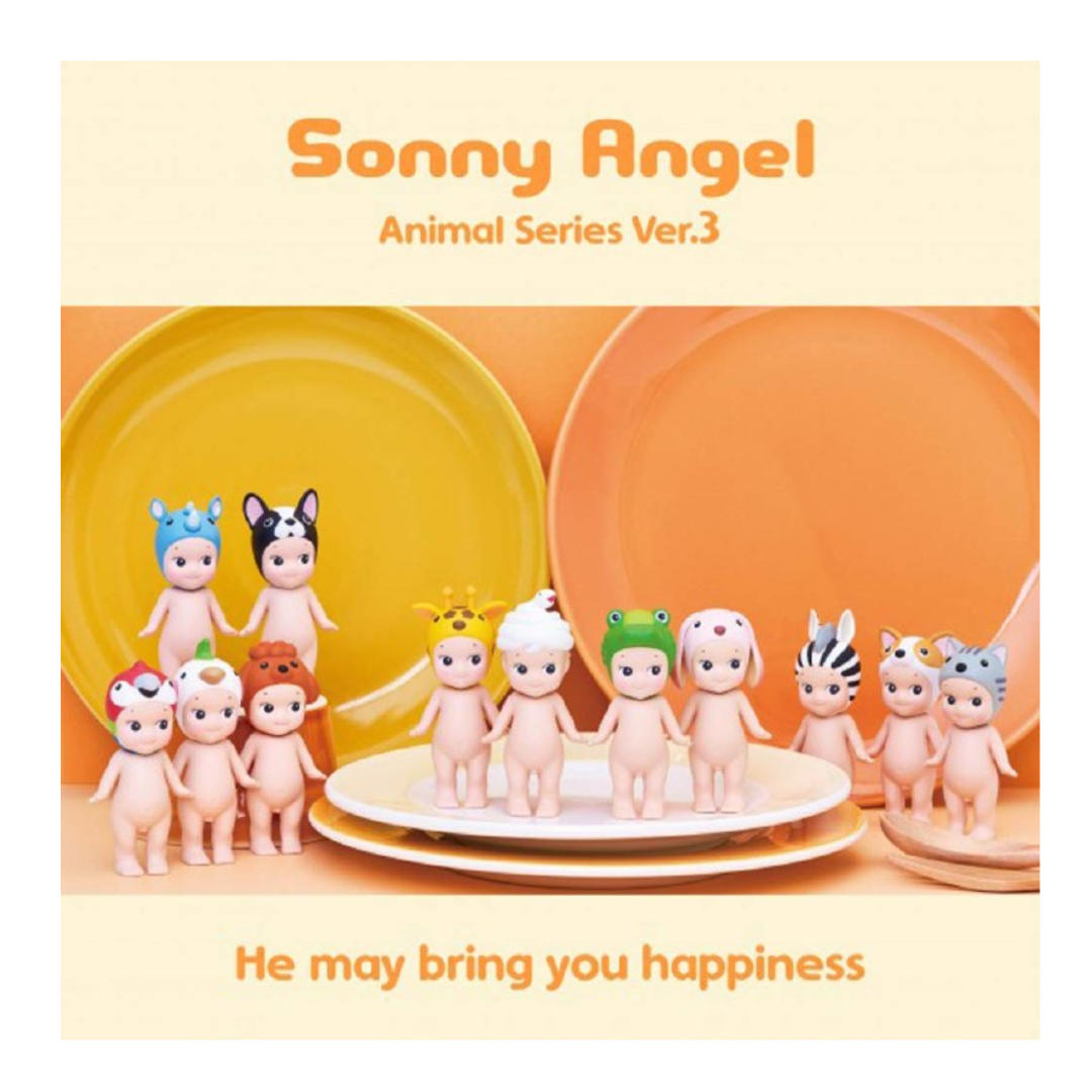 SONNY ANGEL MINI FIGURE  1 BLIND BOX ANIMAL #3