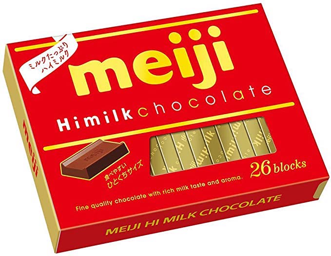 MEIJI MILK CHOCOLATE BOX 26P