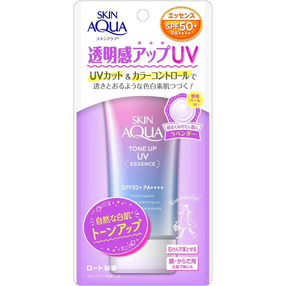 UV ROHTO SKIN AQUA TONE UP ESSENCE SPE50+