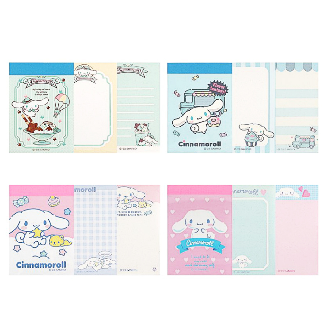 SANRIO MEMOPAD CINNAMOROLL 9X6.5CM