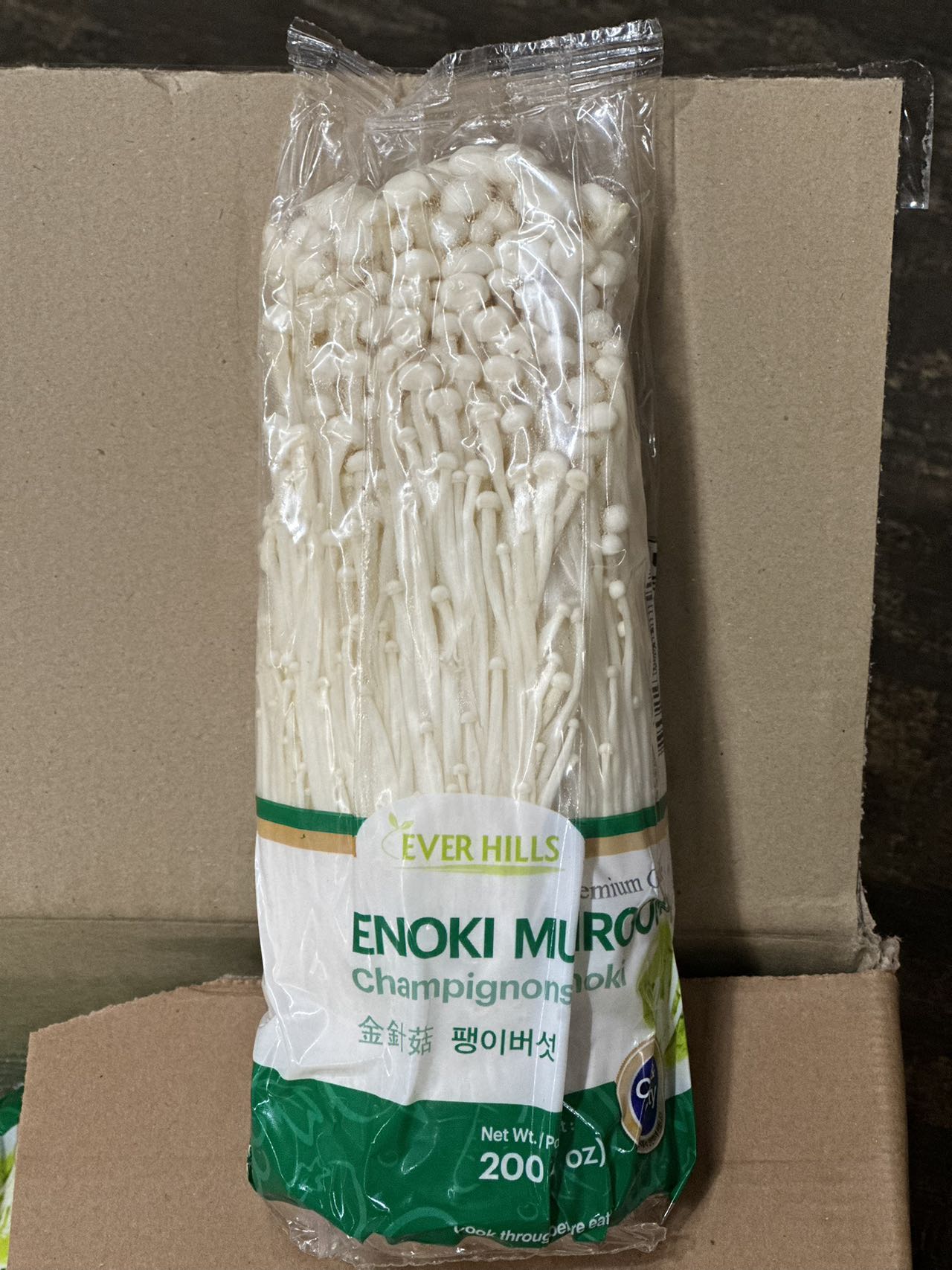 えのき【KOREA】ENOKI MUSHROOM 7 OZ