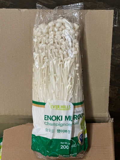 えのき【KOREA】ENOKI MUSHROOM 7 OZ