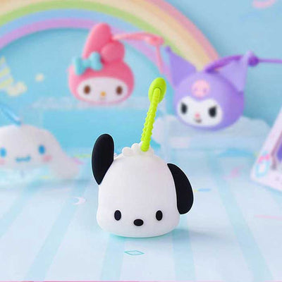 SANRIO SILICONE COIN PURSE POCHACCO