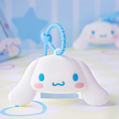 SANRIO SILICONE COIN PURSE CINNAMOROLL