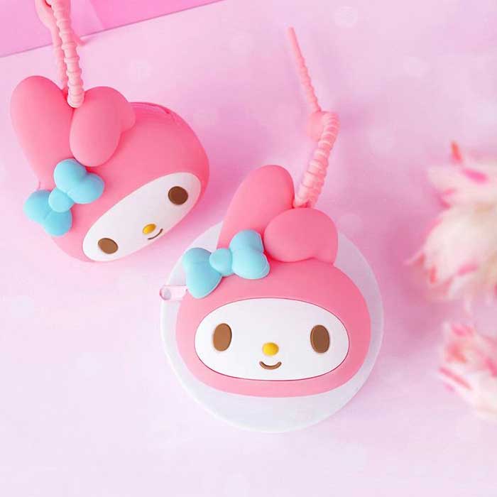 SANRIO SILICONE COIN PURSE MY MELODY