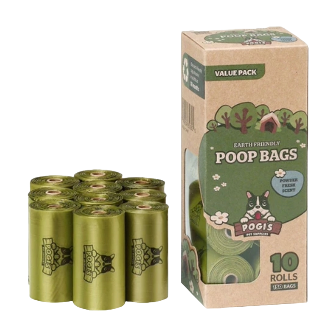 EARTH FRIENDLY POOP BAG 10 ROLLS 1500BAGS